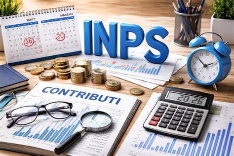 Infografica sul processo di riscossione dei contributi INPS
