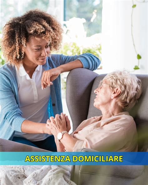 Assistenza domiciliare a persone anziane