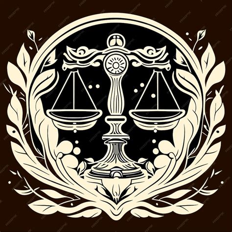 Bilancia della giustizia con simboli di maternità e lavoro