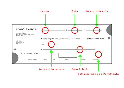 Scrittura a matita su assegno