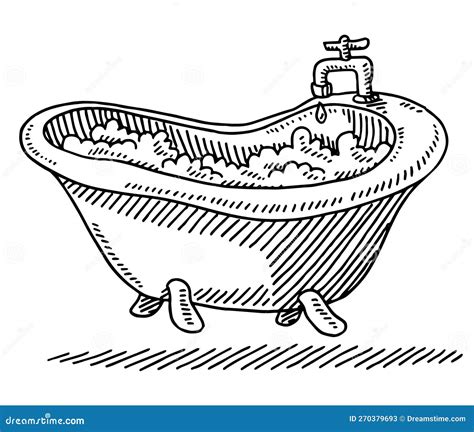 Disegno schematico di una vasca da bagno con sportello aperto