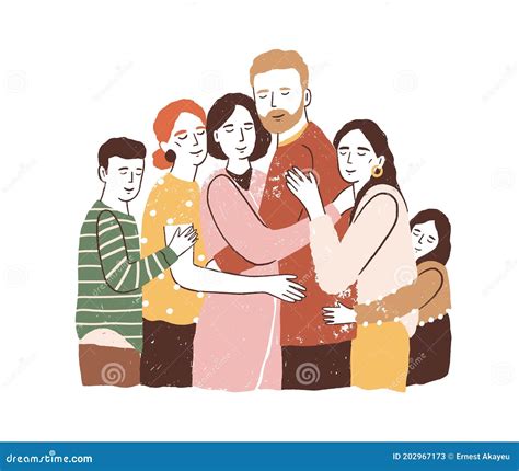 Famiglia che si supporta a vicenda