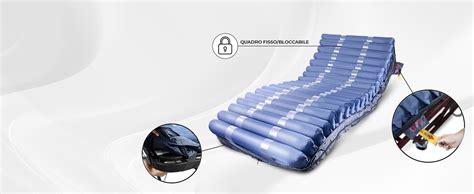 Materasso antidecubito con compressore