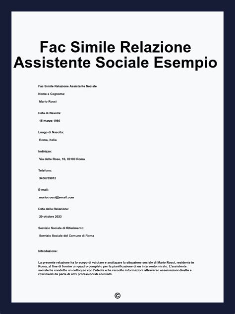 Assistente sociale che consulta documentazione
