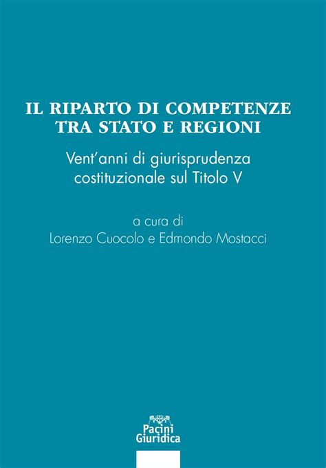 Schema della ripartizione delle competenze tra Stato e Regioni in materia di assistenza sociale