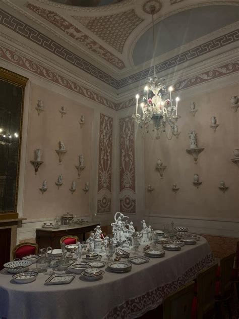 Sala da pranzo della Fondazione Filograna