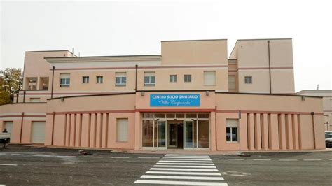 Ingresso dell'area Hospice di Villa Carpaneda