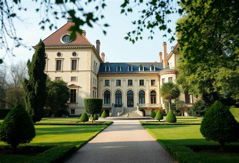 Parco secolare adiacente a Villa Carpaneda