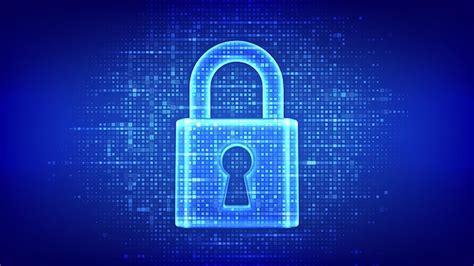 Simbolo della privacy e del lucchetto