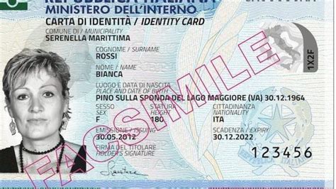 Documenti di identità e tessera sanitaria