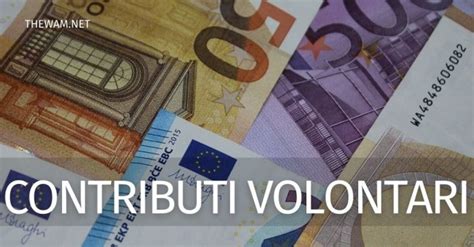 Diagramma che illustra il calcolo dei contributi volontari per part-time