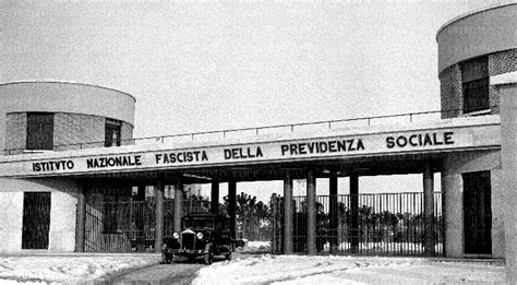 Storia della previdenza sociale in Italia