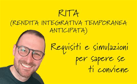 Infografica che spiega come funziona la RITA