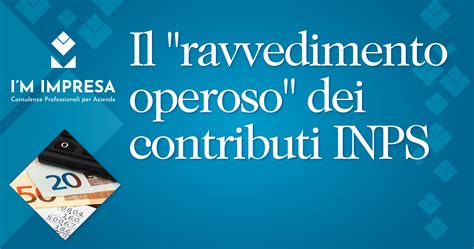 Infografica sul ravvedimento operoso INPS