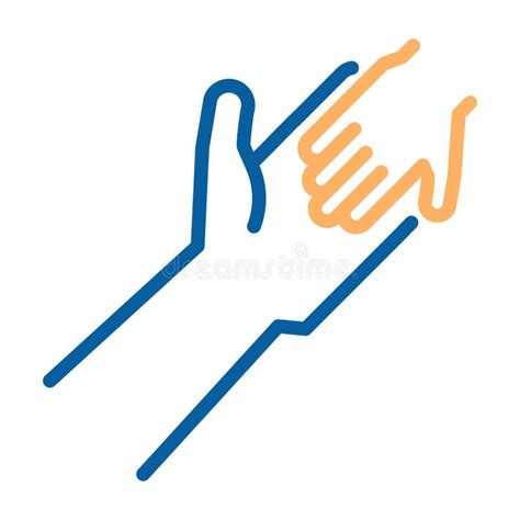 icona di un bambino e un adulto che si tengono per mano