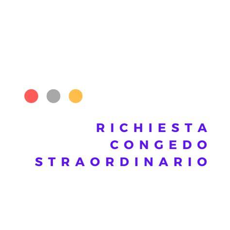 Flusso della procedura per la richiesta del congedo straordinario