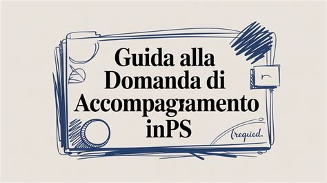 diagramma che illustra i requisiti per l'indennità di accompagnamento