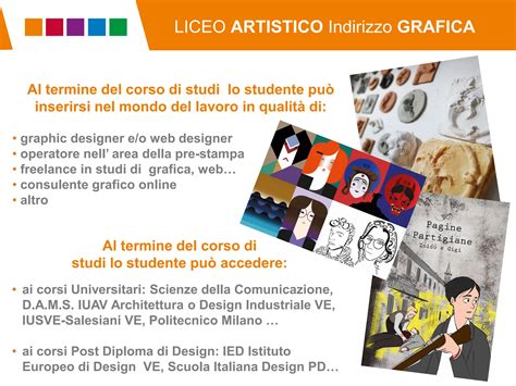 Grafico con diversi percorsi universitari