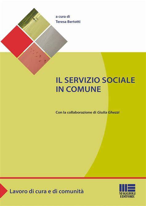 Copertina libro servizio sociale
