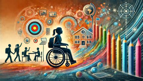 Persone con disabilità che interagiscono in un ambiente accessibile