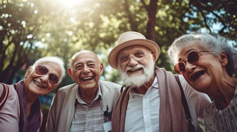 Persone anziane che interagiscono in un ambiente di supporto