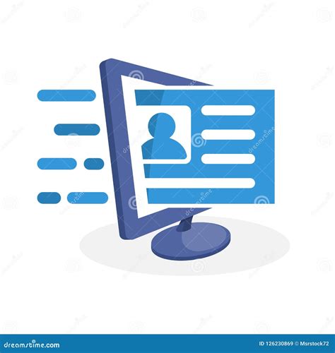 Icona che rappresenta la registrazione online