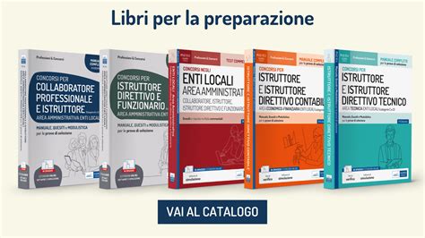 Libri per la preparazione concorsi pubblici