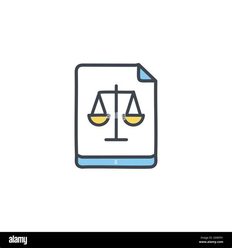 Icona di un documento legale con un sigillo