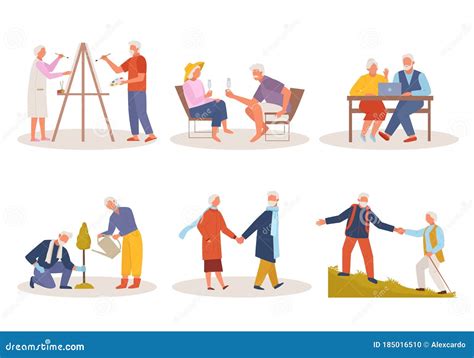 Illustrazione di una persona anziana che riceve una pensione