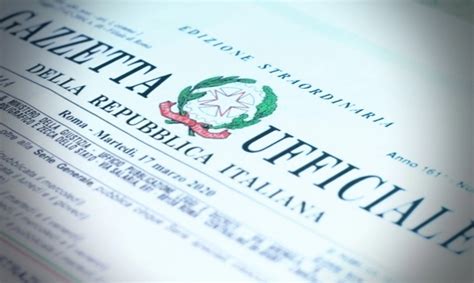 Illustrazione di un decreto legge italiano