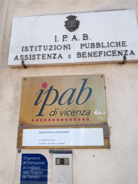 struttura dell'IPAB Vicenza
