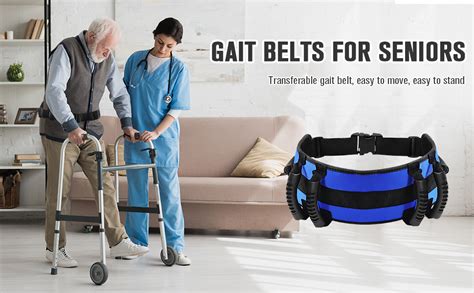 Diverse cinture di trasferimento per anziani