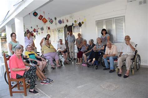 Schematizzazione reparto geriatrico