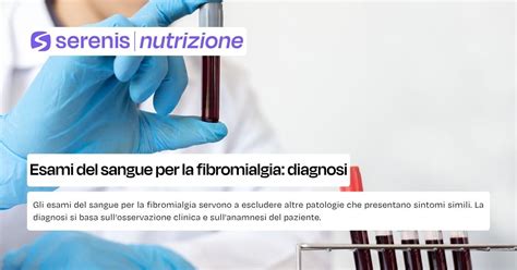 Infografica sugli esami per la diagnosi dell'anemia