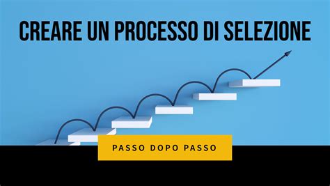 Processo di selezione in un ente pubblico