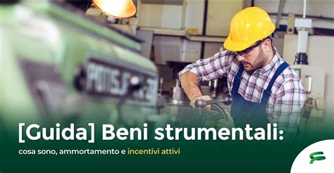 Beni strumentali ammortizzabili