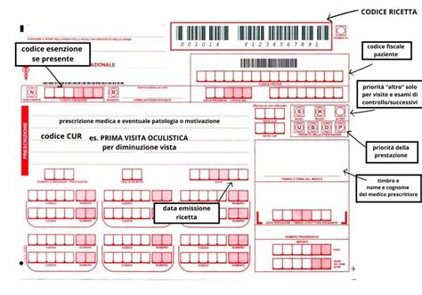 Documento medico con codice