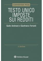 Struttura del Testo Unico delle Imposte sui Redditi (TUIR)