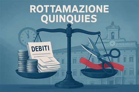 Grafico che illustra le scadenze per la Rottamazione Quinquies