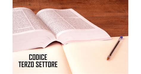 Logo del Codice del Terzo Settore