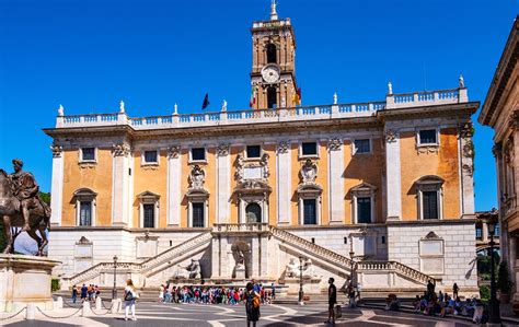 Palazzo Senatorio, sede del Campidoglio a Roma