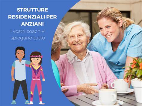 grafico sull'aumento delle strutture residenziali per anziani