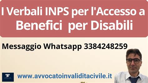 Documenti INPS per invalidità e handicap