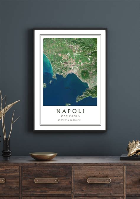 Mappa satellitare che mostra la posizione di Manziana rispetto al Lago di Bracciano