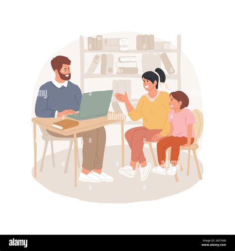 Illustrazione di genitori che partecipano a un workshop di parent training