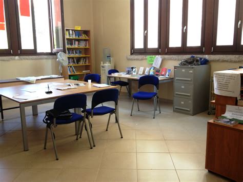 Interno della Biblioteca Comunale 