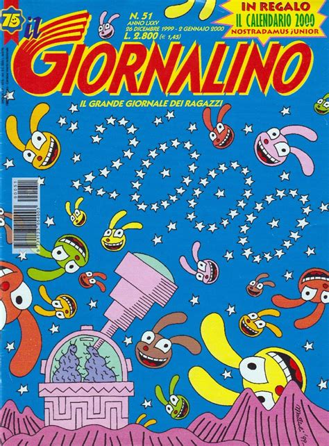 Copertina di un giornalino dell'Istituto