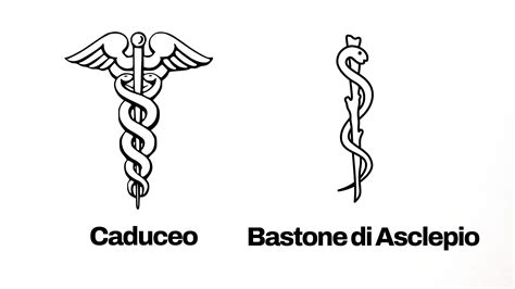 Simbolo della farmacia e un bisturi