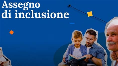 Simbolo di un assegno di inclusione