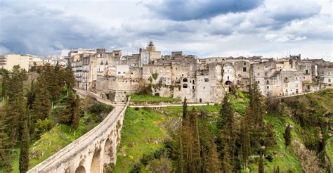 Panorama di Gravina in Puglia